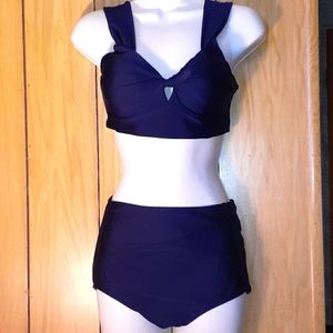 🆕💞 SALE 🛍️ NAVY Blue 2 Piece Bikini